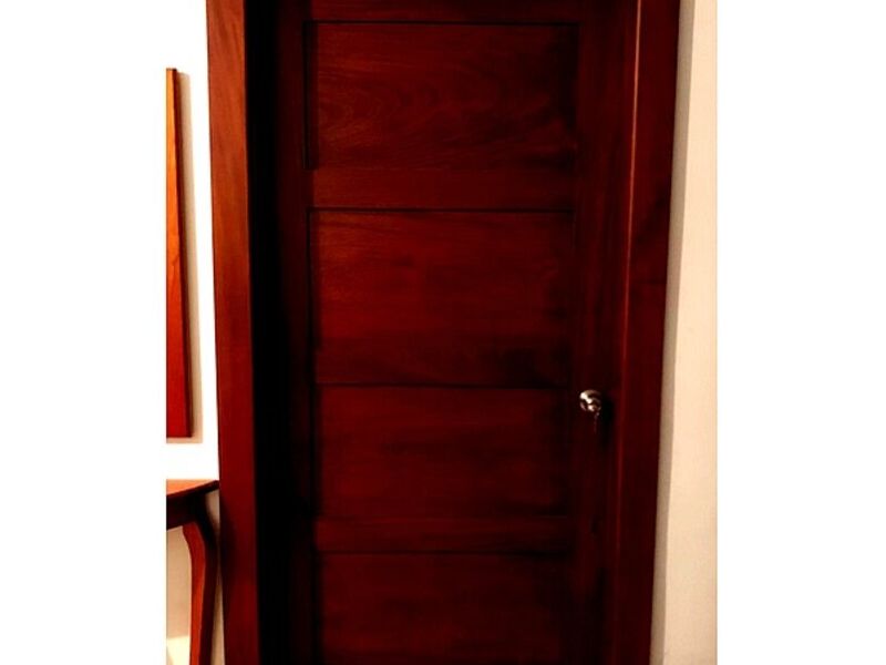 Puerta madera cedro SAN JOSÉ