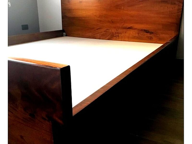 Cama madera cedro SAN JOSÉ