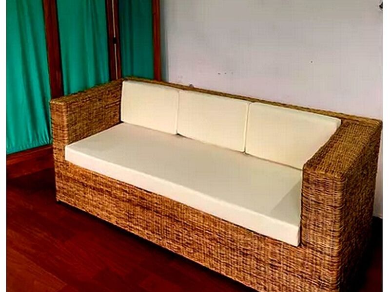 Sillón mimbre exterior HEREDIA