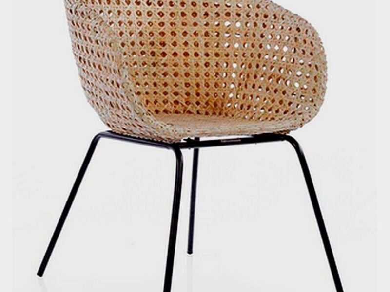 Silla mimbre HEREDIA