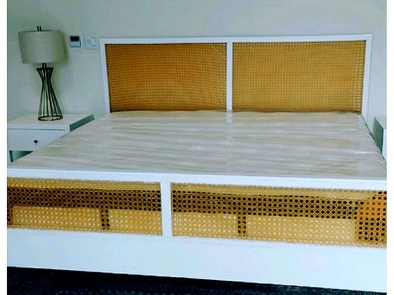 Cama mimbre HEREDIA