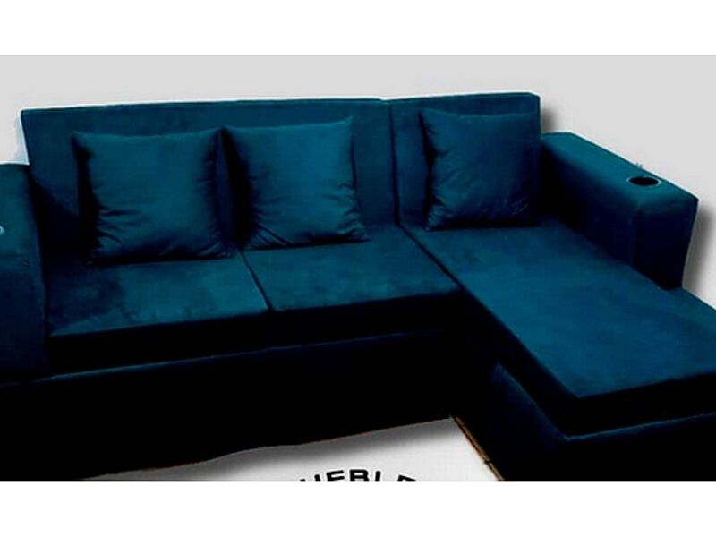 Sillón mini diván material Velvet SAN JOSÉ