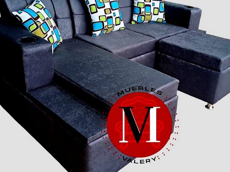 Sillón Mini-Diván capitoneado SAN JOSÉ
