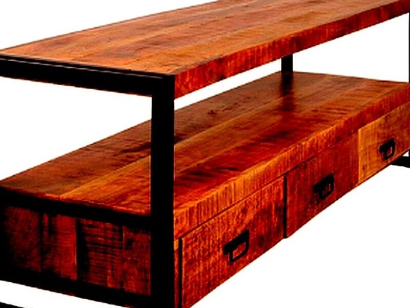 Mueble TV Madera - Hierro GRECIA
