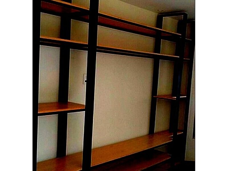 Estantería Hierro - Madera GRECIA
