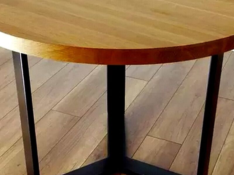 Base Mesa Comedor Redonda Hierro GRECIA