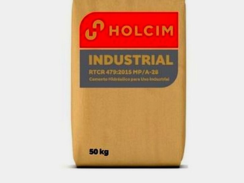 Cemento holcim industrial ATENAS