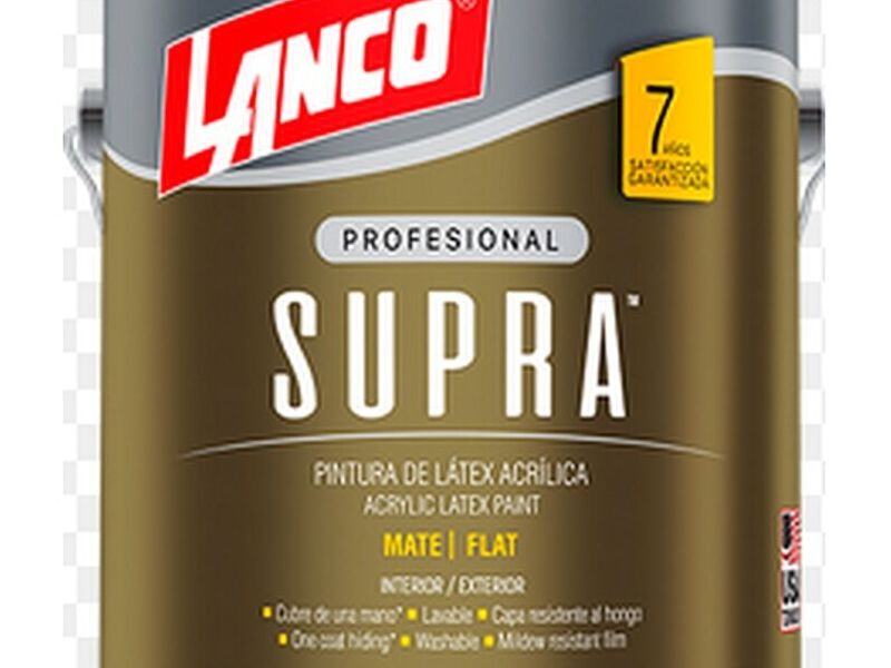 Pintura latex acrílica SAN JOSÉ