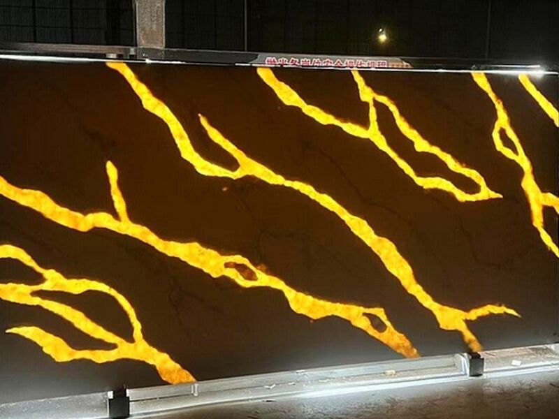 Mármol Calacata traslúcido SAN JOSÉ