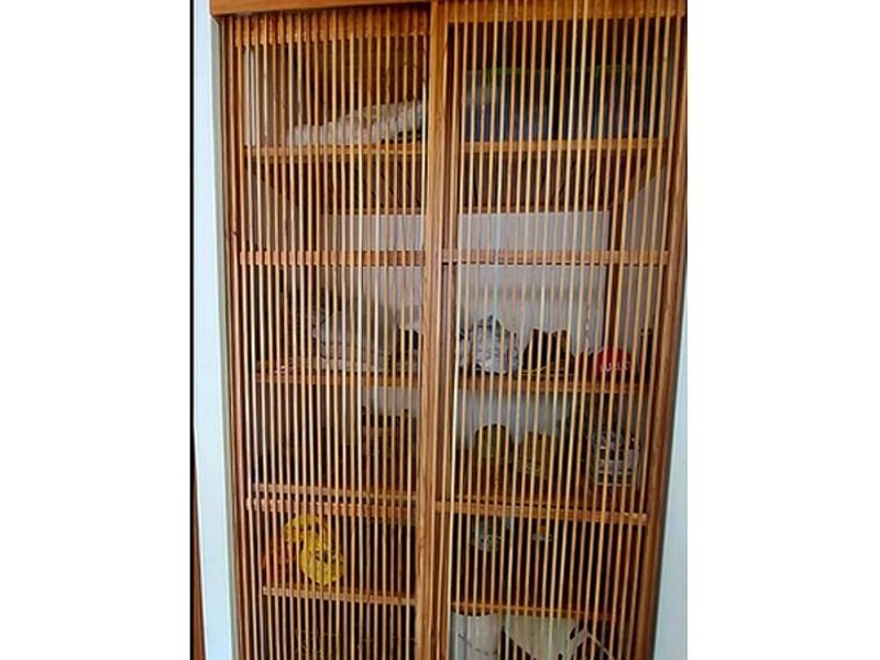 Puertas corrediza closet teca PALMARES