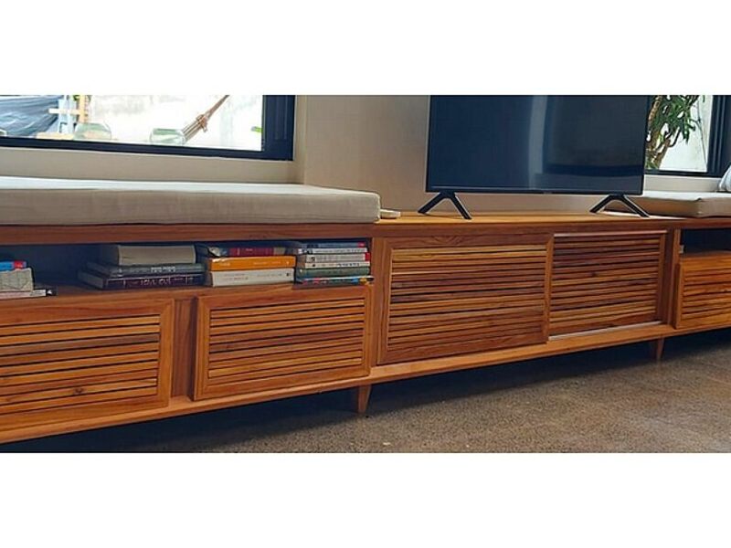 Mueble tv teca PALMARES