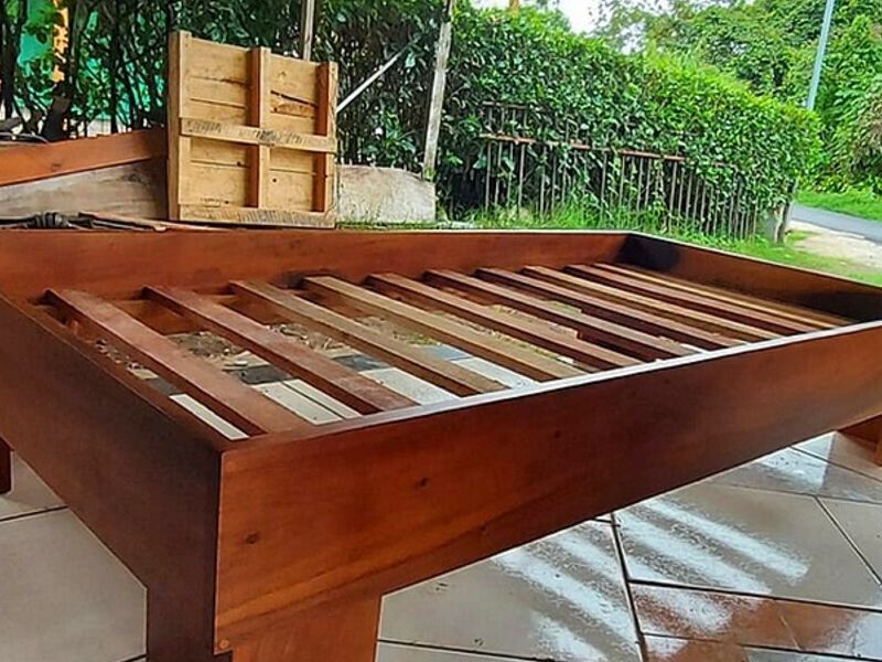 Cama madera guanacaste PALMARES
