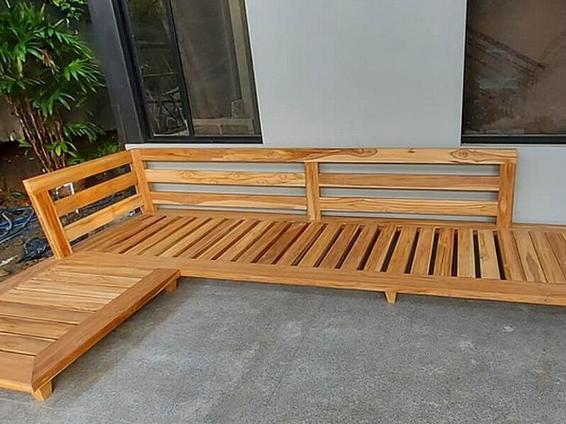 Sofá exteriores PALMARES