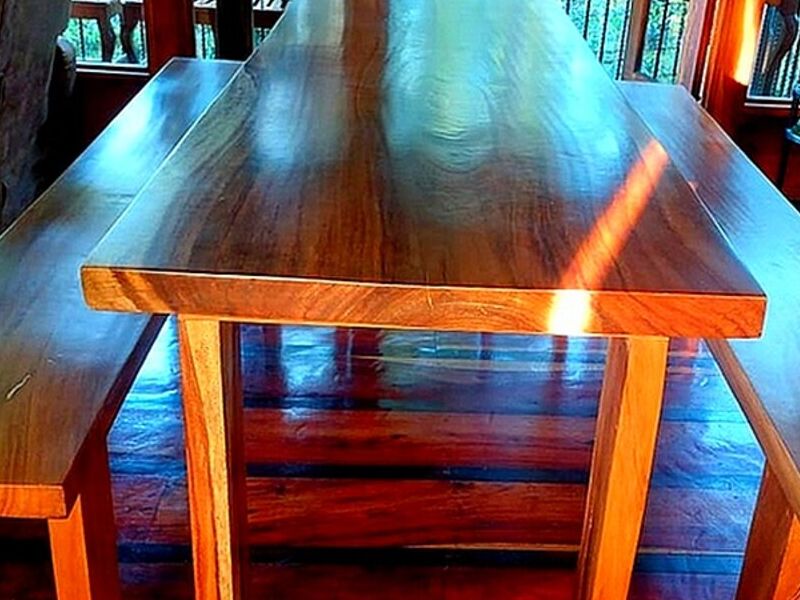 Banca madera guanacaste SARCHI