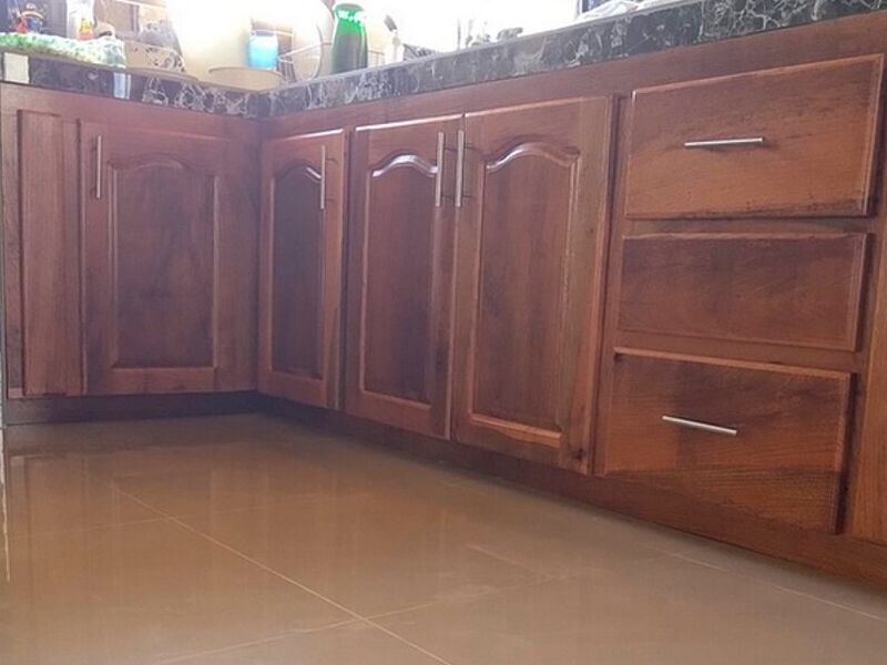 Mueble cocina Pochote natural SAN JOSÉ
