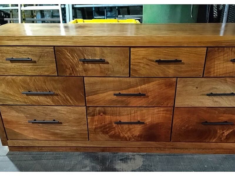 Gavetero 180 x 80 x 50 natural SAN JOSÉ