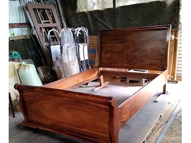 Cama trineo matrimonial SAN JOSÉ
