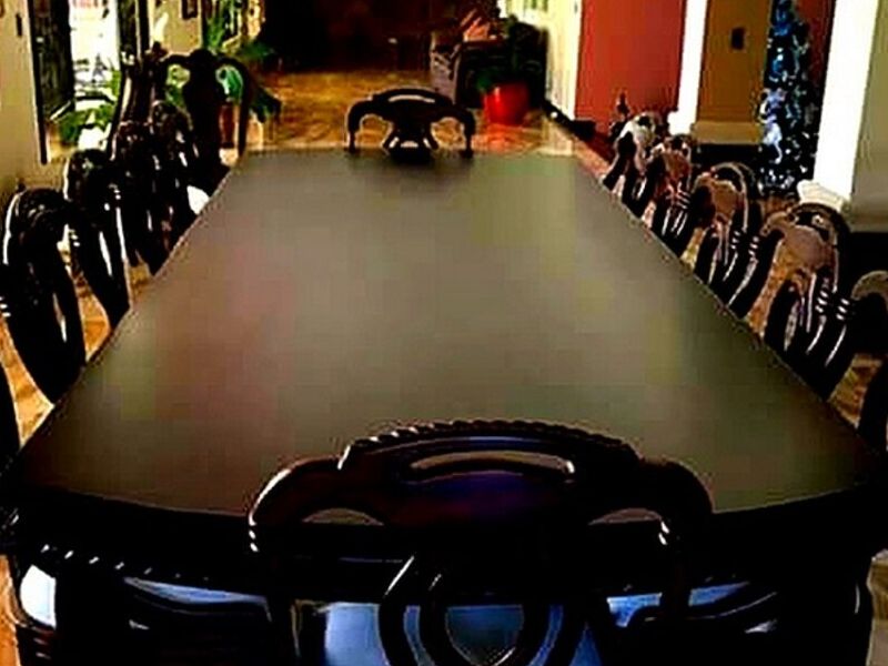 Comedor español madera cenízaro SAN JOSÉ