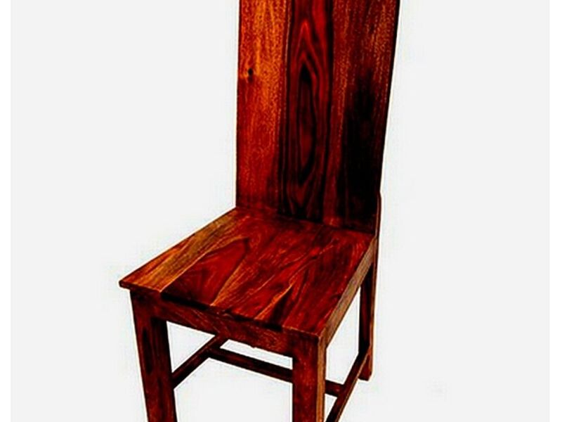 Silla madera cenízaro SAN JOSÉ
