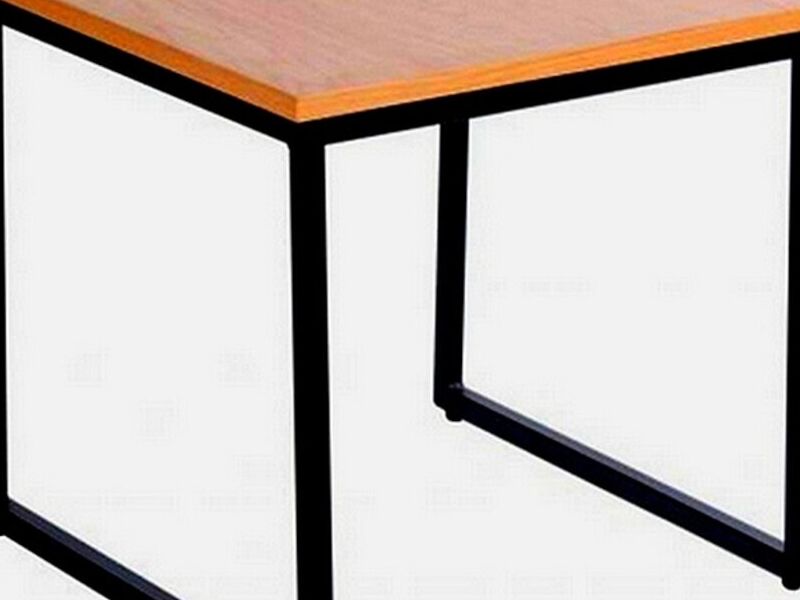 Mesa Lateral Madera - Metal CARTAGO