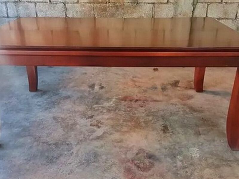 Mesa comedor madera cedro CARTAGO