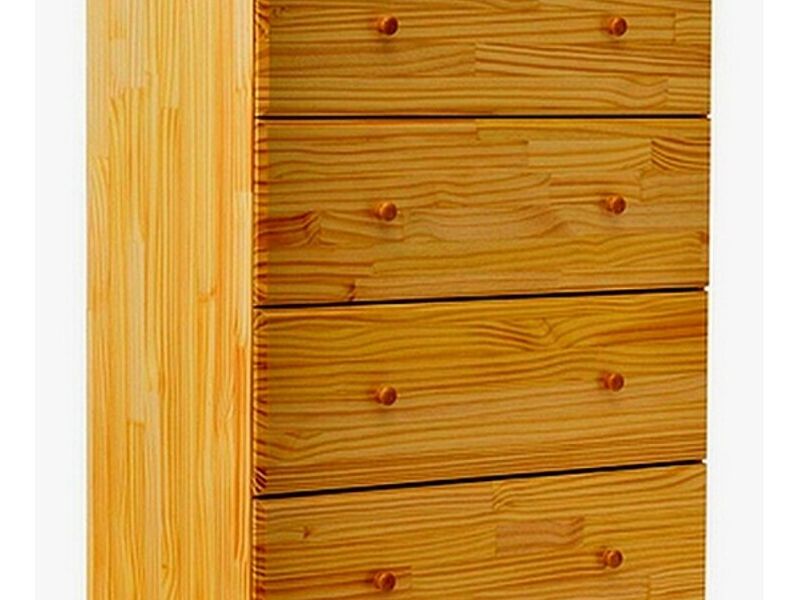Cómoda madera pino chileno CARTAGO