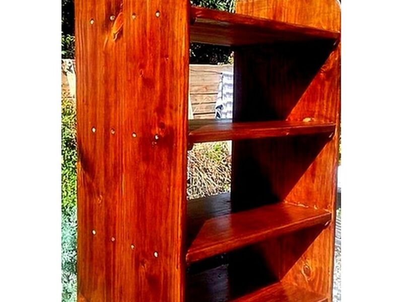 Estantería madera pino chileno CARTAGO
