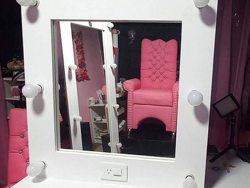 Espejo personal color blanco CARTAGO