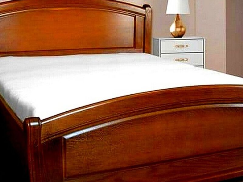 Cama madera cenízaro ALAJUELA