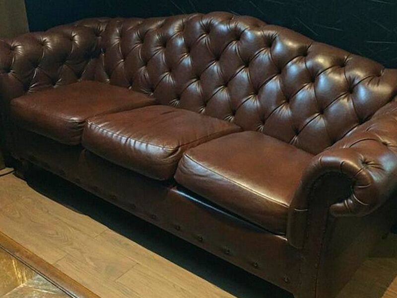  Sillón Estilo Chesterfield SAN JOSÉ