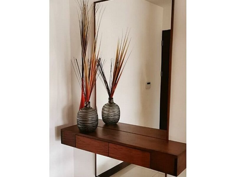 Recibidor madera Cedro SAN ISIDRO