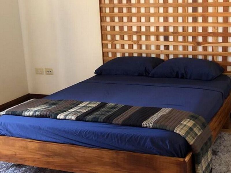 Cama madera Teca SAN ISIDRO