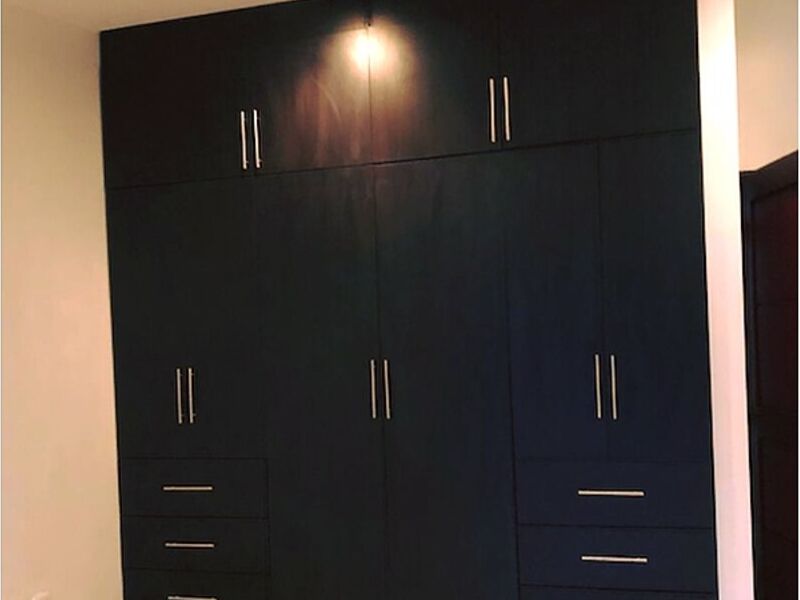 Closet madera Cedro SAN ISIDRO