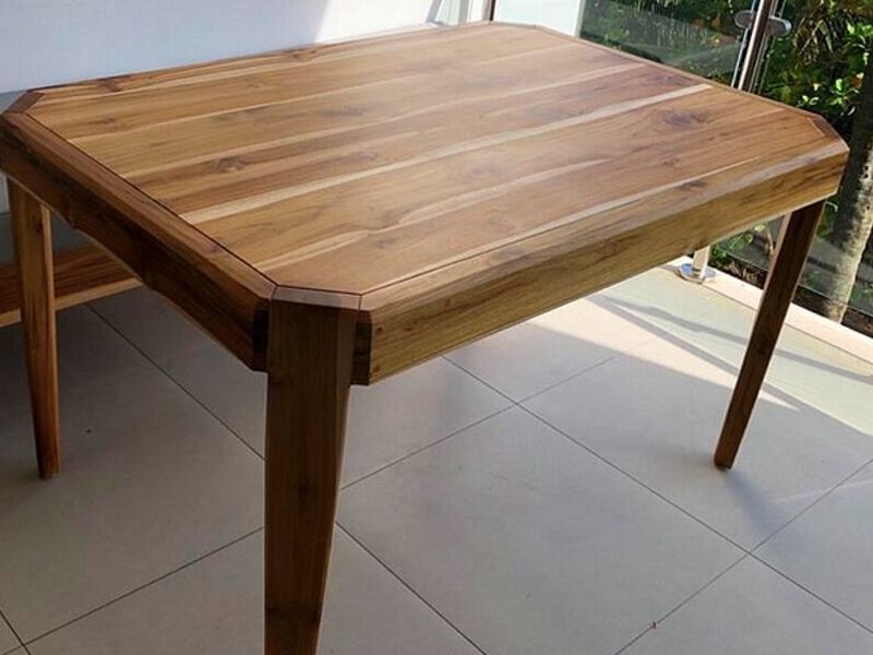 Mesa madera Teca SAN ISIDRO