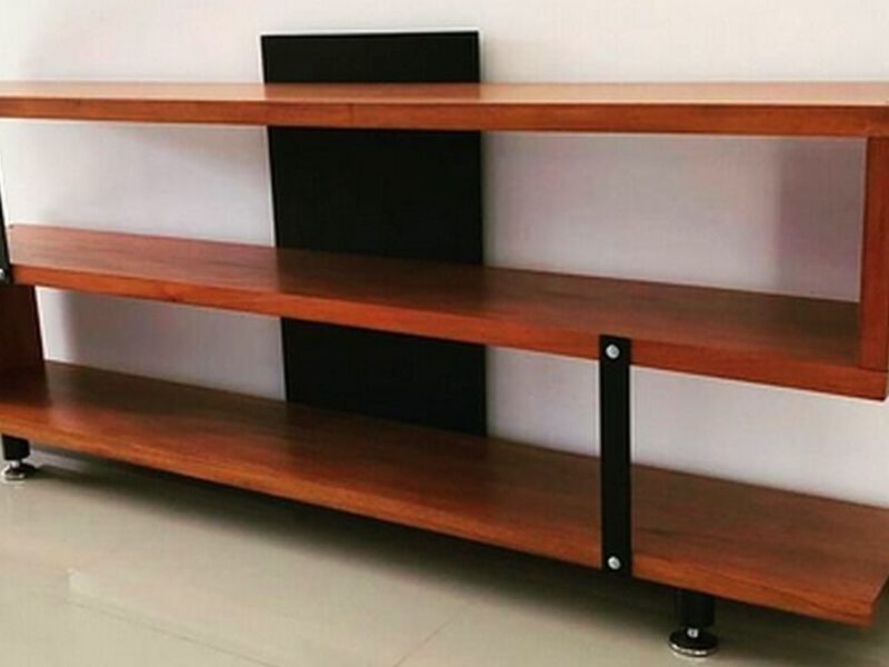 Mueble TV madera Cedro ALAJUELA