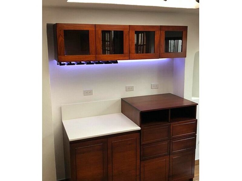 Mueble Bar madera Cedro ALAJUELA