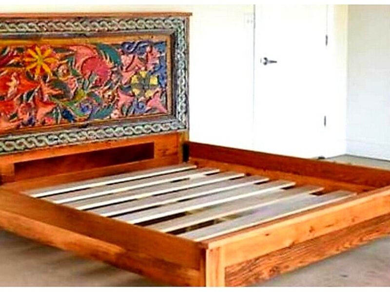 Cama estilo libanes CARTAGO