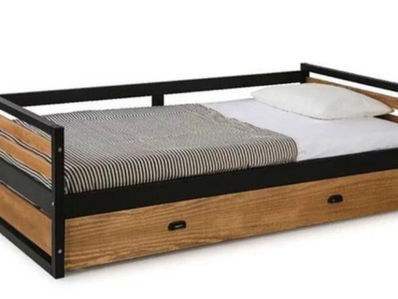 Cama individual gavetas CARTAGO