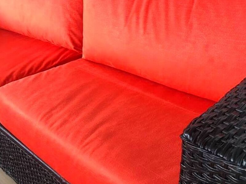 Sillón mimbre SAN JOSÉ