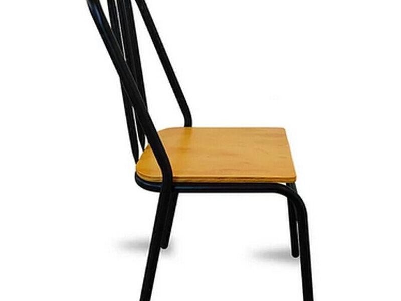 Silla comedor asiento madera ESCAZÚ