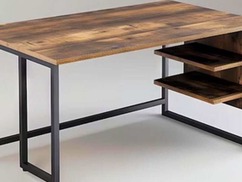 Escritorio superficie madera ESCAZÚ