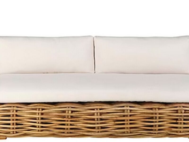 Sofá modular mimbre ESCAZÚ