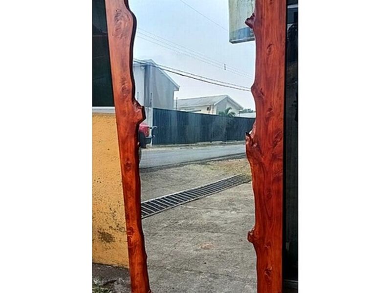 Espejo madera guanacaste QUEPOS