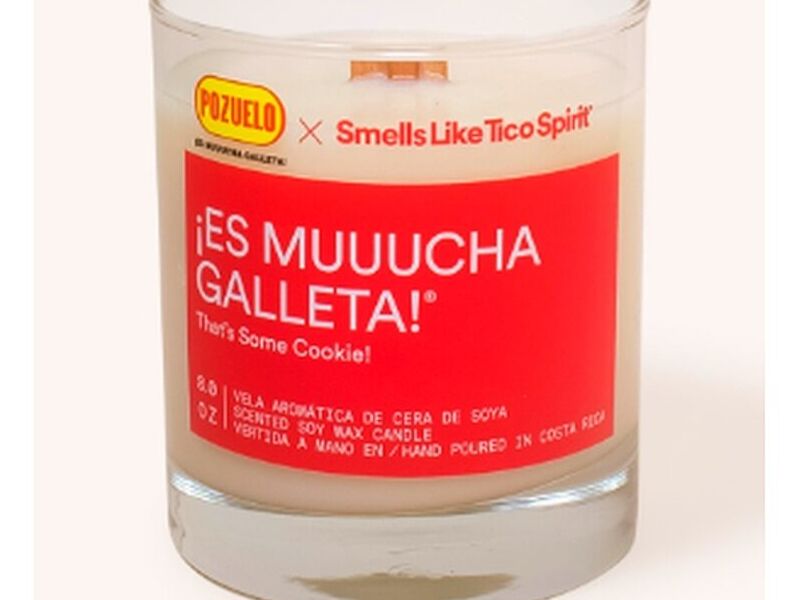 VELA ¡ES MUUUCHA GALLETA! COSTA RICA