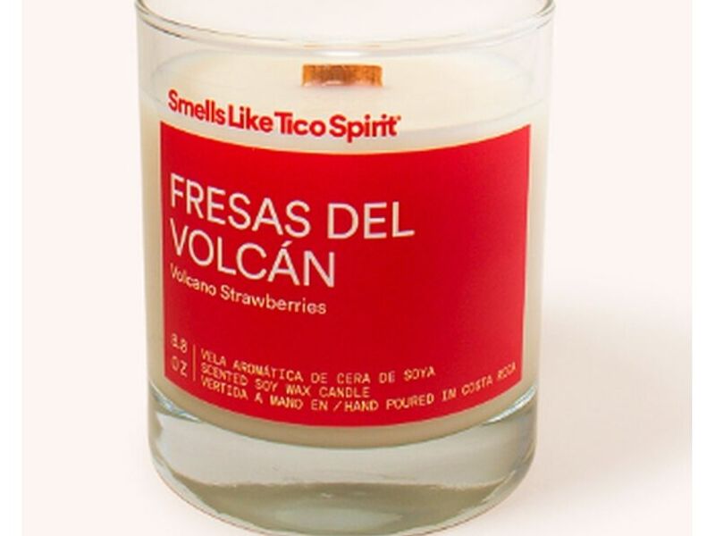 VELA FRESAS VOLCÁN COSTA RICA