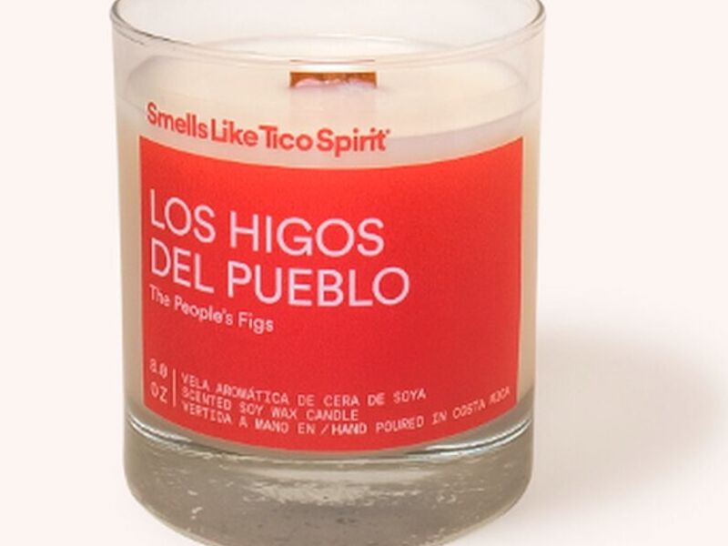 VELA HIGOS PUEBLO COSTA RICA