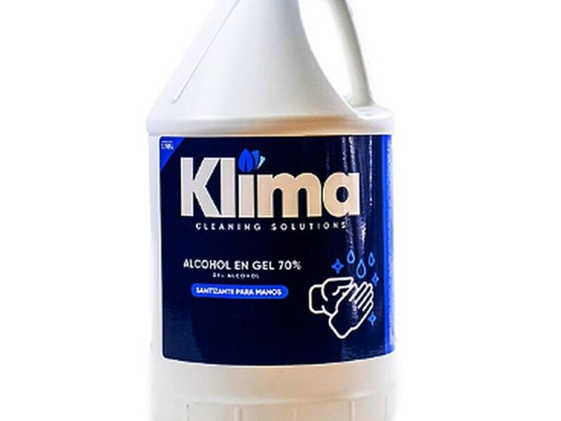 ALCOHOL GEL 70%KLIMA GALÓN COSTA RICA