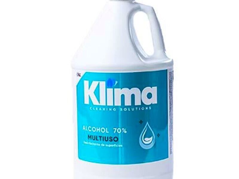 ALCOHOL LÍQUIDO 70% KLIMA COSTA RICA