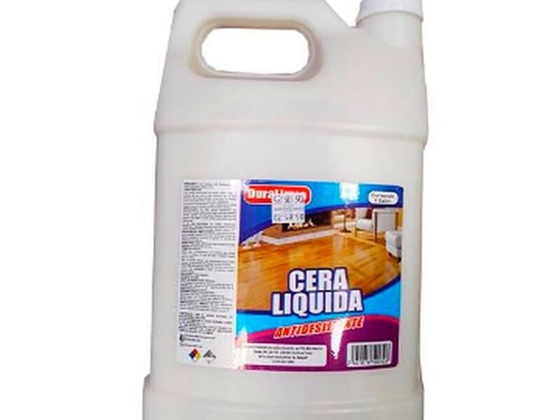 CERA LÍQUIDA BLANCA GALÓN COSTA RICA