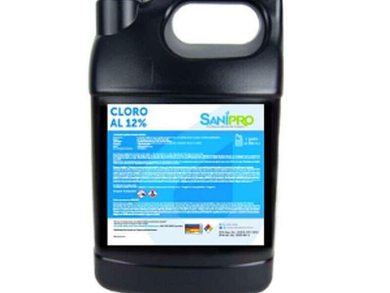 Cloro Industrial 12% Costa Rica